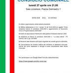 Lozzolo convoca il Consiglio comunale: seduta il 27 aprile tra bilancio, rendiconto e nuova composizione della Giunta