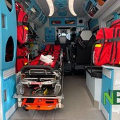 Si amputa un dito mentre taglia la legna, infortunio sul lavoro a Pray (foto di repertorio)