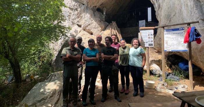 Monte Fenera, conclusa la campagna di scavi alla Grotta della Ciota Ciara Monte Fenera, conclusa la campagna di scavi alla Grotta della Ciota Ciara