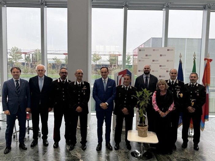 Il Piemonte è la prima regione d’Italia a ricevere l’Albero della Legalità di Giovanni Falcone