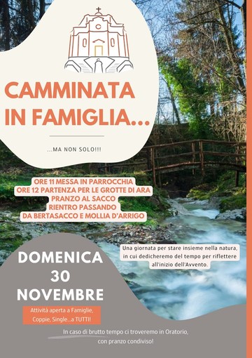Grignasco, camminata comunitaria verso le Grotte di Ara: una domenica di natura e condivisione Grignasco, camminata comunitaria verso le Grotte di Ara: una domenica di natura e condivisione