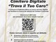 A Gattinara arriva il “Cimitero Digitale”: un QR Code per trovare dove riposano i propri cari
