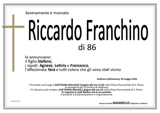 Riccardo Franchino