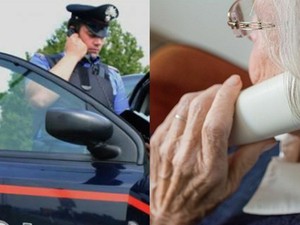 Finti Carabinieri al telefono ma due donne di Soprana a Valdilana non cadono nel raggiro (foto di repertorio)