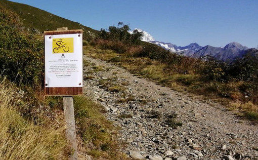 Rassa, lavori di manutenzione sulla pista ciclabile dell’Alpe Sorbella Rassa, lavori di manutenzione sulla pista ciclabile dell’Alpe Sorbella