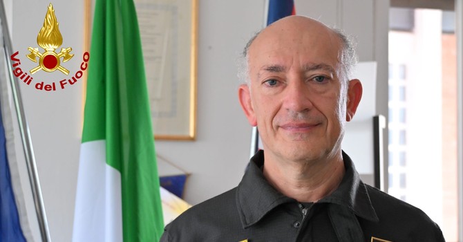 Cambio ai vertici dei Vigili del Fuoco: il Comandante Claudio Giacalone lascia Vercelli Cambio ai vertici dei Vigili del Fuoco: il Comandante Claudio Giacalone lascia Vercelli