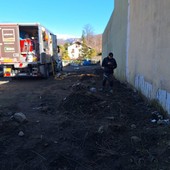 Quarona, partiti i lavori di consolidamento al cimitero del capoluogo: due interventi per mettere in sicurezza l’ala sinistra