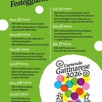 Gattinara entra nel vivo del Carnevale 2026: sfilate, fagiolata e grandi serate in maschera