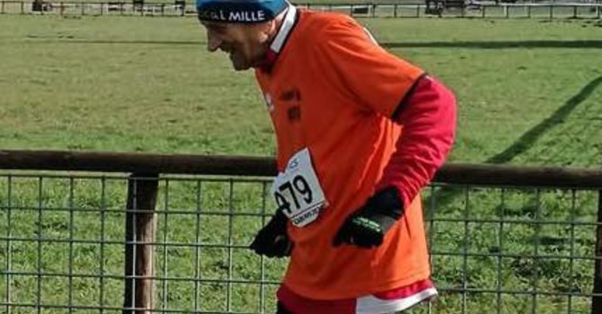 A 92 anni ancora d’oro: Angelo Cerello campione italiano di cross nella SM90