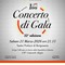 Borgosesia celebra i 100 anni dell’Orchestra di Fiati con il 32° Concerto di Gala