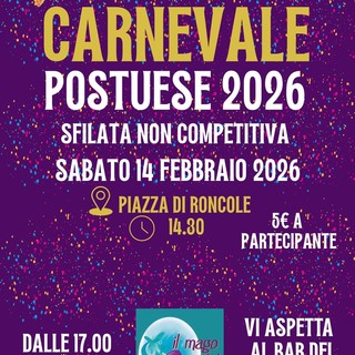 Postua si scalda per il Carnevale Postuese 2026: sfilata in maschera e festa in piazza