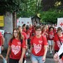 A Borgosesia 250 persone in cammino nel segno della solidarietà A Borgosesia 250 persone in cammino nel segno della solidarietà