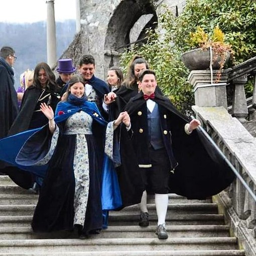 È tempo di Carnevale a Carcoforo e Rima È tempo di Carnevale a Carcoforo e Rima