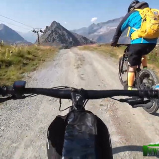 Alagna, il cicloturismo cresce e sale fino al Passo dei Salati VIDEO di Finatti e Benedetti per valsesianotizie.it