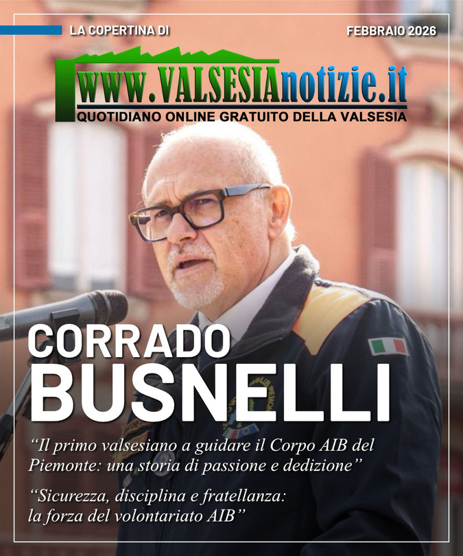 Corrado Busnelli: il primo valsesiano a guidare il corpo AIB del Piemonte