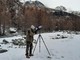 Alagna Valsesia, proseguono i censimenti della fauna alpina: oltre cento camosci avvistati e un giovane gipeto in volo Alagna Valsesia, proseguono i censimenti della fauna alpina: oltre cento camosci avvistati e un giovane gipeto in volo