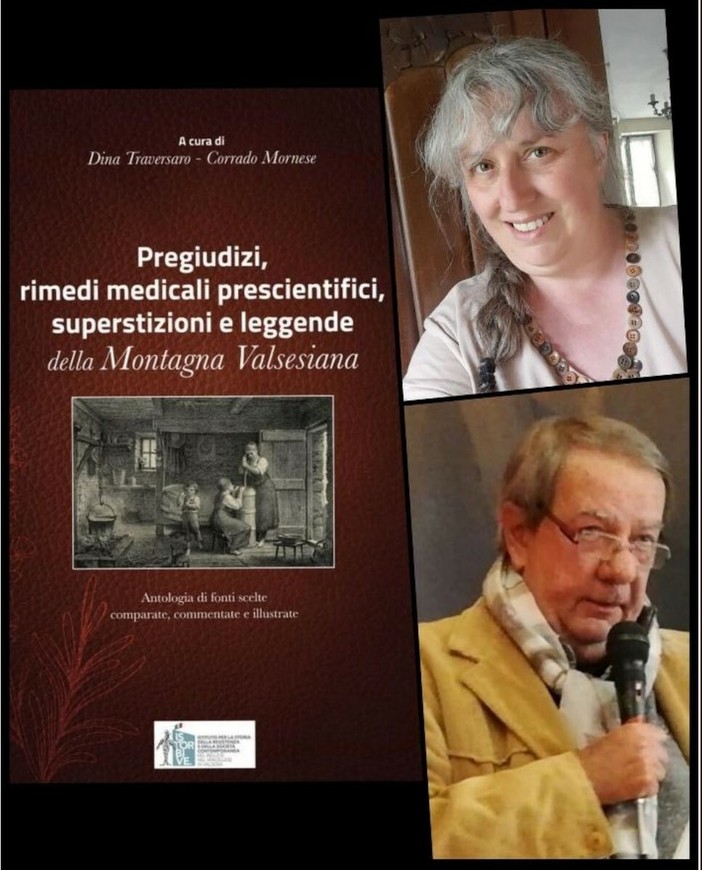 Copertina e foto autori: Corrado Mornese, Dina Traversaro. Copertina e foto autori: Corrado Mornese, Dina Traversaro.