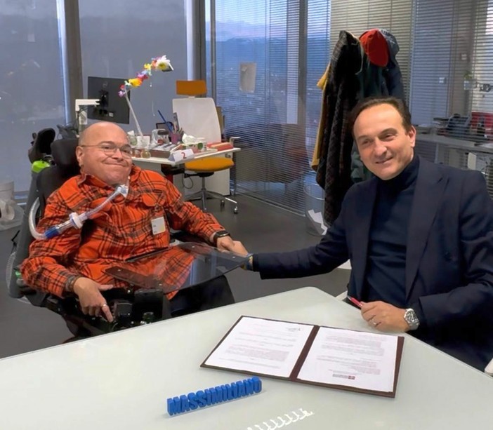 Dalla testimonianza personale all’impegno istituzionale: un anno di lavoro sulla disabilità Dalla testimonianza personale all’impegno istituzionale: un anno di lavoro sulla disabilità