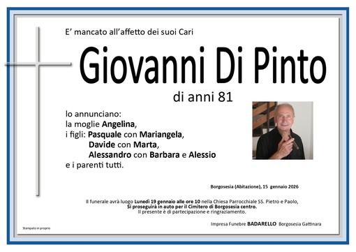 Giovanni Di Pinto