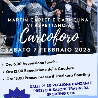 Carcoforo si prepara alla festa: Martin Caplet e Carmelina danno appuntamento per sabato 7 febbraio