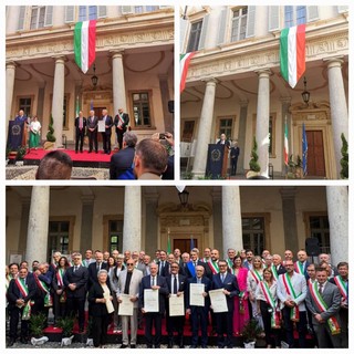 A Novara conferite le onorificenze al Merito della Repubblica Italiana