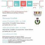 A Romagnano Sesia arriva la “Maratona Gruffalò” per i bambini dai 3 ai 7 anni