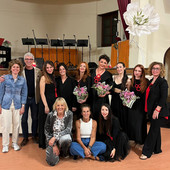 Musica e teatro a Coggiola per dire NO alla violenza sulle donne, la solidarietà è protagonista (foto di Ermanno Orsi)