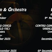 41° Concorso Internazionale Valsesia Musica: violino e orchestra al centro dell’edizione 2025 41° Concorso Internazionale Valsesia Musica: violino e orchestra al centro dell’edizione 2025