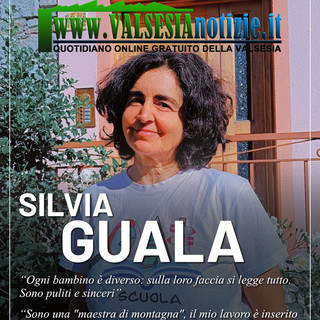 Silvia Guala: "Ogni bambino è diverso. Sulla loro faccia si legge tutto" Sono puliti e sinceri