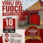 Romagnano Sesia, caserma aperta per scoprire il lavoro dei Vigili del Fuoco volontari