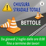 Bettole, strada chiusa per il ripristino dell’asfalto: traffico deviato su Serravalle Bettole, strada chiusa per il ripristino dell’asfalto: traffico deviato su Serravalle