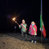 Auguri Alpini, a Coggiola si festeggia il centenario di fondazione (foto di repertorio)