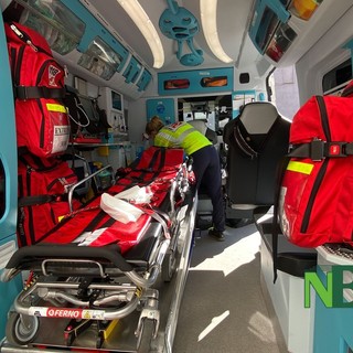 Valdilana, a Trivero giovane ferito in un incidente stradale (foto di repertorio)