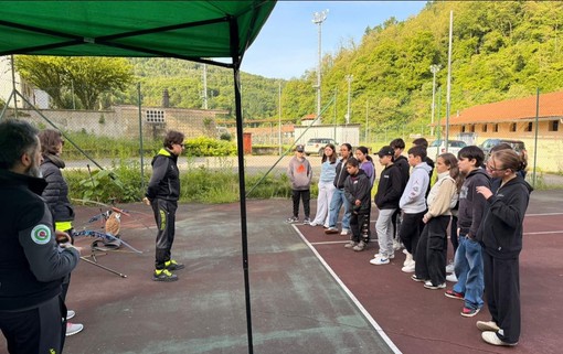Valduggia, corso di tiro con l’arco per gli studenti della Scuola Secondaria