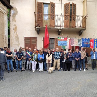 Curino ricorda la Battaglia di Santa Maria, in memoria della Resistenza biellese.
