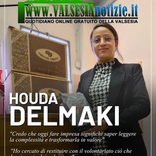 Houda Delmaki: &quot;Credo che oggi fare impresa significhi saper leggere le complessità e trasformarle in valore&quot;