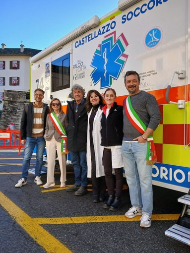 Scopello, grande partecipazione al Camper Sanitario Valsesia: 57 prestazioni in un solo giorno. Oggi tappa a Cellio con Breia Scopello, grande partecipazione al Camper Sanitario Valsesia: 57 prestazioni in un solo giorno. Oggi tappa a Cellio con Breia