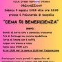Scopello, cena di beneficenza al Palatenda con gli Amici del Mangia e Cammina