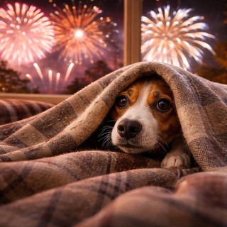 Festeggiamo Capodanno senza botti, mostriamo rispetto per i nostri amici a 4 zampe