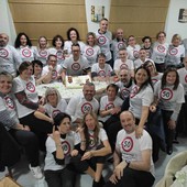 Cena dei coscritti in Valsessera, ritorno alle origini per oltre 30 persone della classe '75 Cena dei coscritti in Valsessera, ritorno alle origini per oltre 30 persone della classe '75