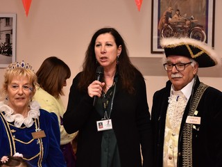 Maschere anche dalla Valsesia al carnevale del Thes a Biella