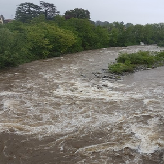 Sul Piemonte sono attesi rovesci o temporali a carattere più sparso e di breve durata (foto di repertorio)