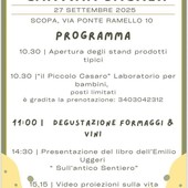 Scopa: porte aperte alla Cantina Bacher sabato 27 settembre