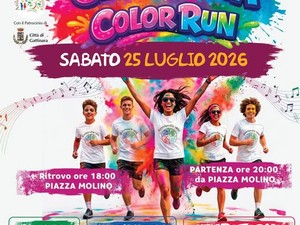 Gattinara si prepara alla Color Run: sabato 25 luglio una serata tra colori, musica e divertimento