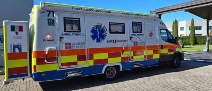 Un camper sanitario porta gli specialisti in Valsesia e Valsessera: al via il nuovo servizio sperimentale dell’ASL Vercelli