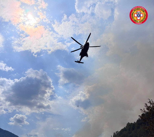 Accusa un malore durante lo spegnimento dell’incendio, soccorso un volontario AIB in alta Valsessera (foto di repertorio) Accusa un malore durante lo spegnimento dell’incendio, soccorso un volontario AIB in alta Valsessera (foto di repertorio)