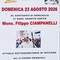 Locarno Sesia, il 23 agosto mons. Filippo Ciampanelli al Santuario di Roncaglio