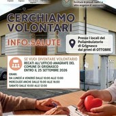 Grignasco cerca volontari per il nuovo sportello Info.Salute