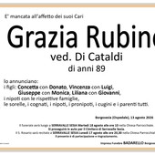 Grazia Rubino, ved. Di Cataldi Grazia Rubino, ved. Di Cataldi