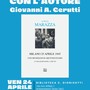 A Romagnano Sesia un incontro con Giovanni A. Cerutti sul libro di Achille Marazza dedicato al 25 aprile 1945